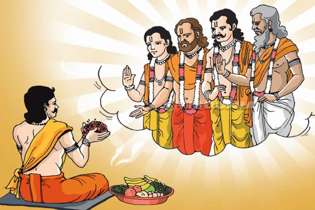 देवता ही पितर और पितर ही देवता