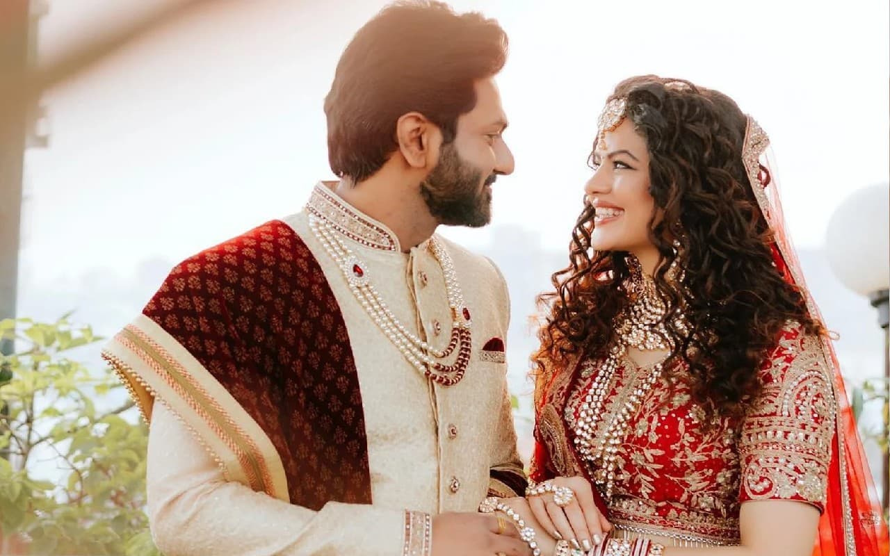 Palak-Mithoon Wedding: सात जन्मों के लिए एक हुए पलक मुच्छल और मिथुन, रिसेप्शन में नजर आए ये सितारे, PICS
