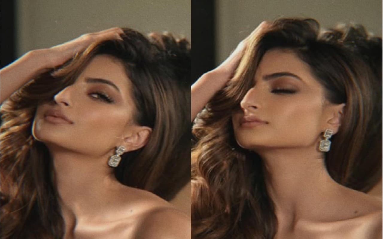 Shweta Tiwari की बेटी पलक तिवारी ने पहना बेहद रिवीलिंग ड्रेस, डीप नेक आउटफिट में दिए किलर पोज