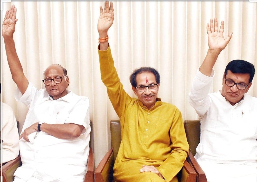 पालघर मामले में उद्धव को मिला शरद पवार का साथ, जानिए क्या कहा