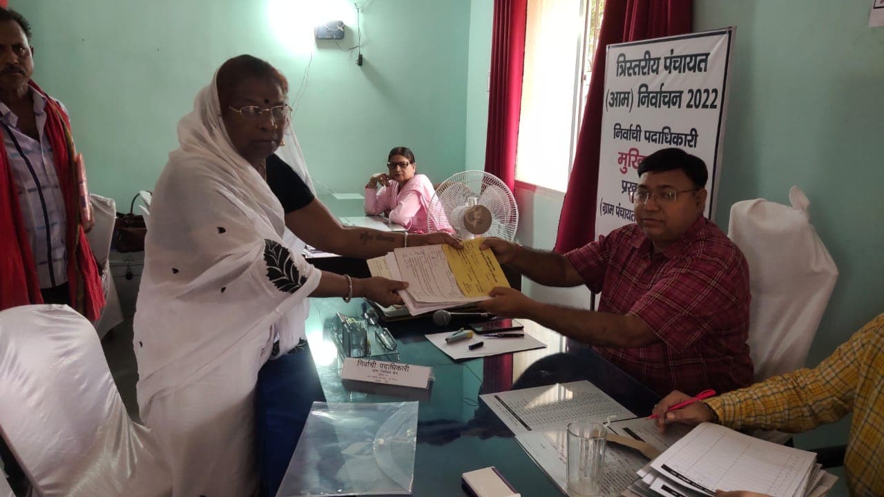 झारखंड पंचायत चुनाव : गांव की सरकार के लिए थर्ड जेंडर ने मारी एंट्री, राजकुमारी किन्नर ने किए ये वादे