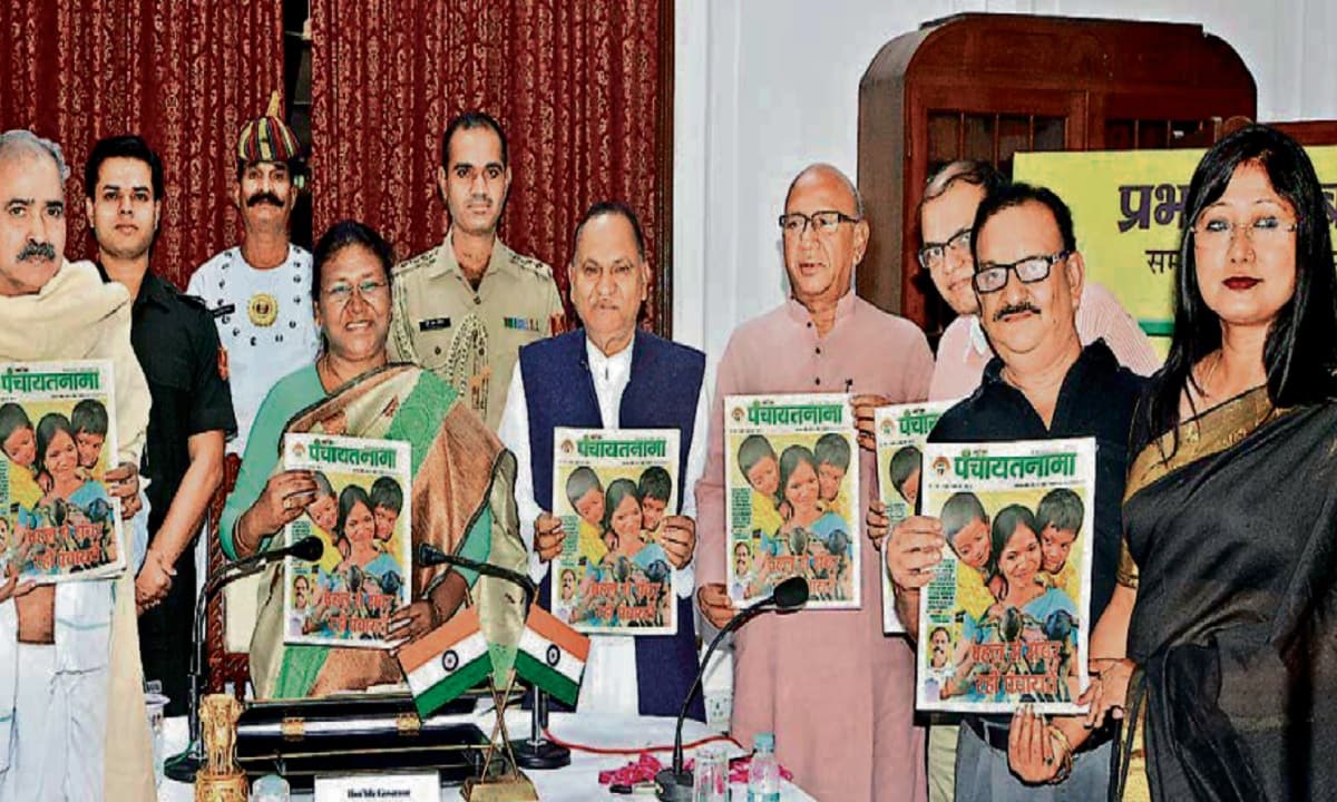 द्रौपदी मुर्मू का झारखंड ही नहीं बल्कि प्रभात खबर के साथ भी रहा है रिश्ता, इन कार्यक्रमों में लिया हिस्सा