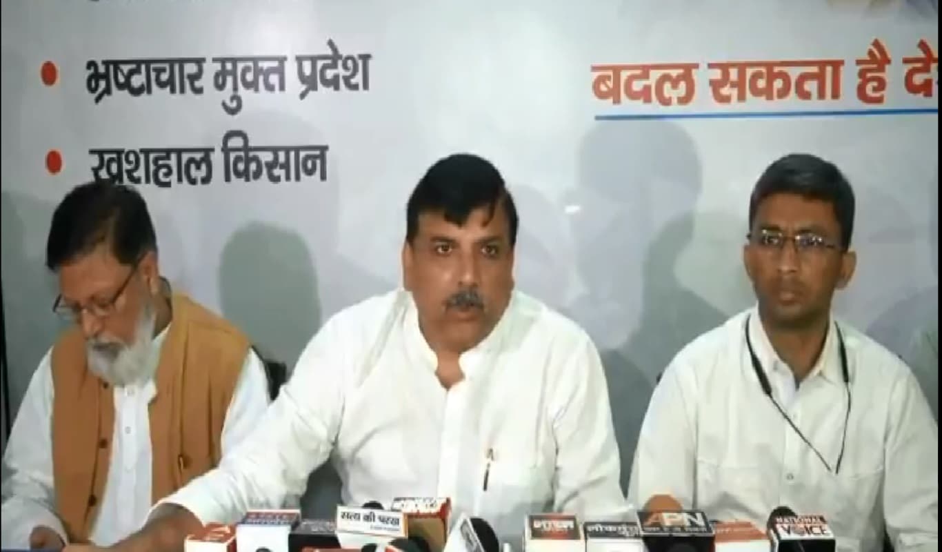 Up Panchayat Chunav 2021 : यूपी की चुनावी राजनीति में कूदी आम आदमी पार्टी, अकेले लड़ेगी पंचायत चुनाव, सभी सीटों पर उतारेगी उम्मीदवार Up Panchayat Chunav 2021 : यूपी की चुनावी राजनीति में कूदी आम आदमी पार्टी, अकेले लड़ेगी पंचायत चुनाव, सभी सीटों पर उतारेगी उम्मीदवार