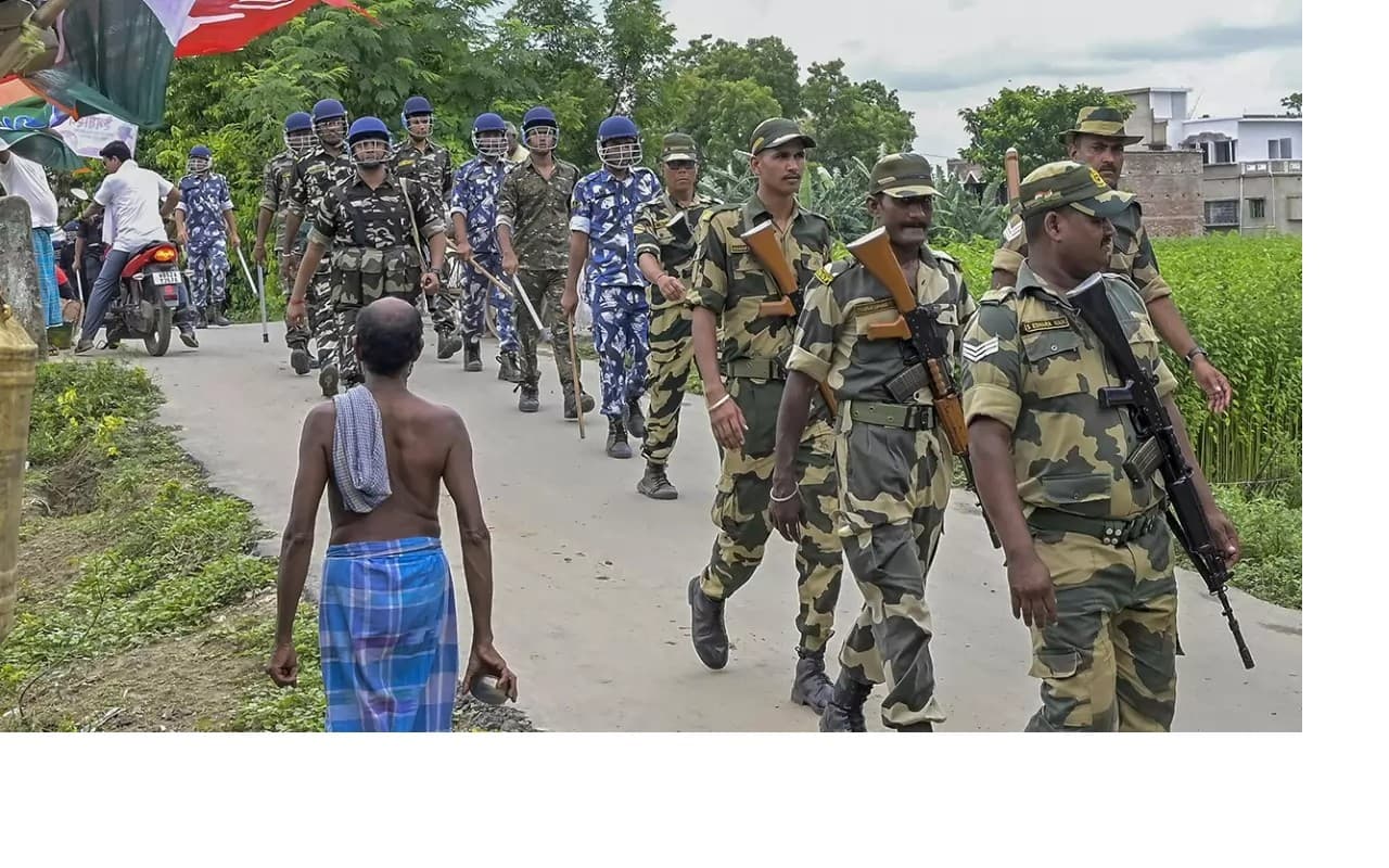 बंगाल पंचायत चुनाव : केंद्रीय बलों की तैनाती को लेकर विवाद पर कलकत्ता हाइकोर्ट की तल्ख टिप्पणी