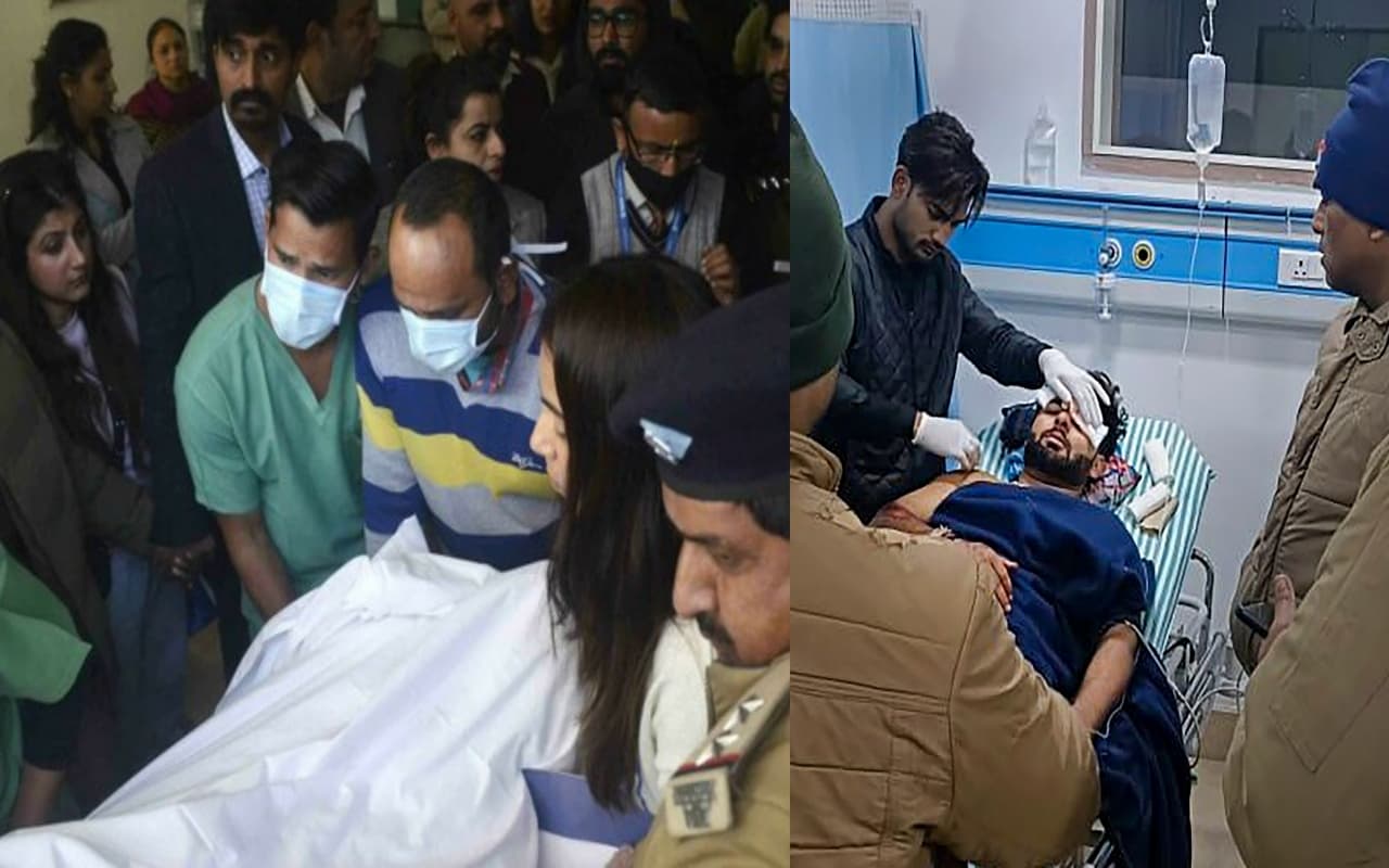 Rishabh Pant Health Update: मुंबई के लिए एयरलिफ्ट किए गए ऋषभ पंत, लिगामेंट चोट की होगी सर्जरी