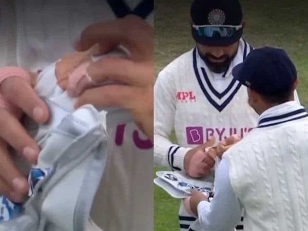 IND vs ENG: ऋषभ पंत के दस्तानों को लेकर मचा बवाल, अंपायर्स ने मैच के बीच में ही हटवाया ग्लव्स पर लगी टेप