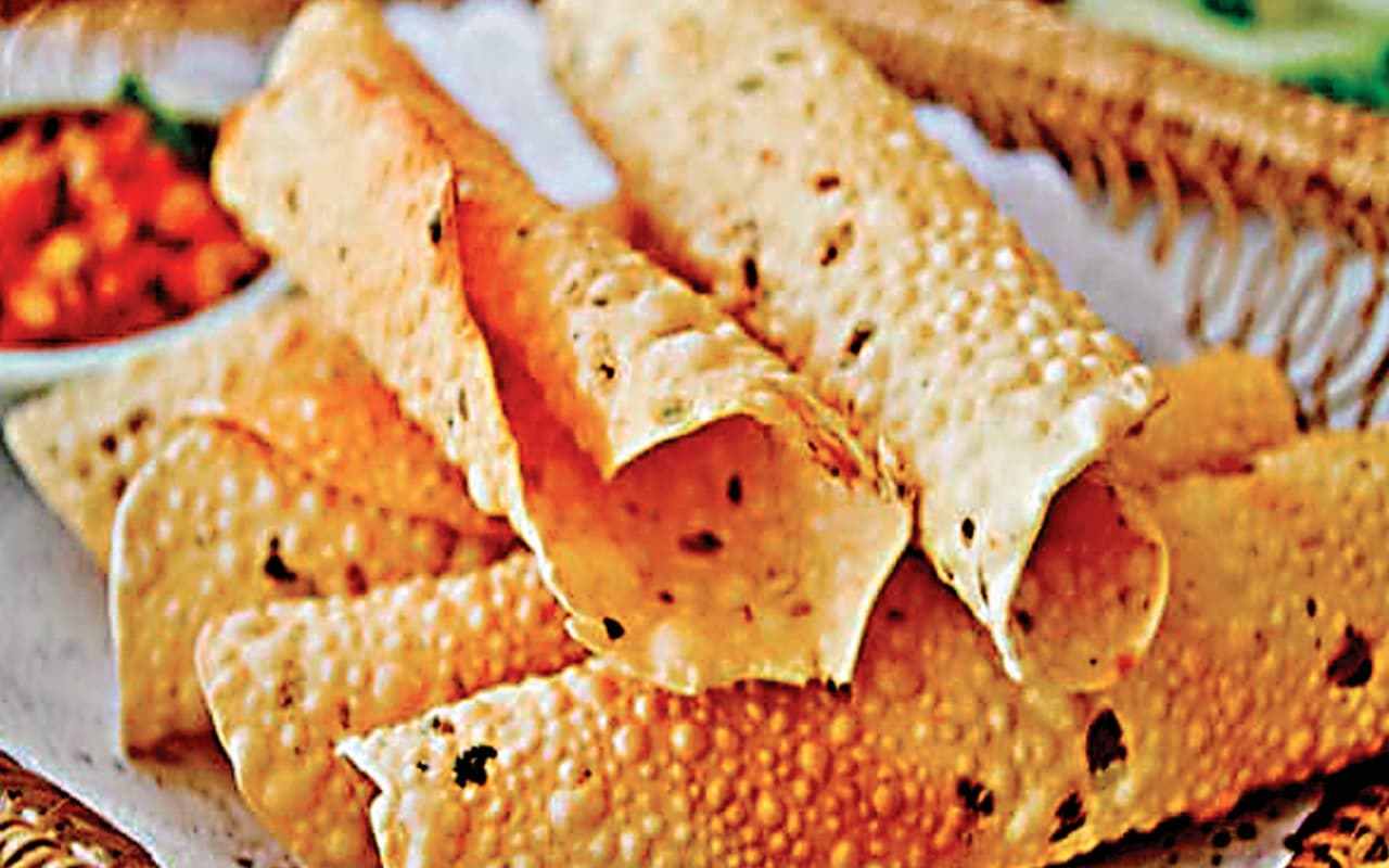 पापड़ के चटपटे जायके, विदेशों में इस नाम से है मशहूर