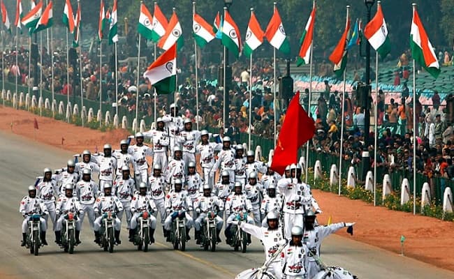 Independence Day 2022: मोरहाबादी मैदान में जवानों ने किया स्वतंत्रता दिवस परेड का फुल ड्रेस रिहर्सल