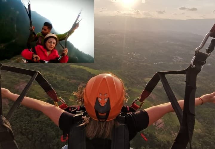 Land Karwa Do 2: पैराग्लाइडिंग करती लड़की को देखकर आएगी 'लैंड करवा दे' वाले लड़के की याद, सोशल मीडिया पर यूजर बोले  50 रुपये काट दीदी के . . ., Video Viral