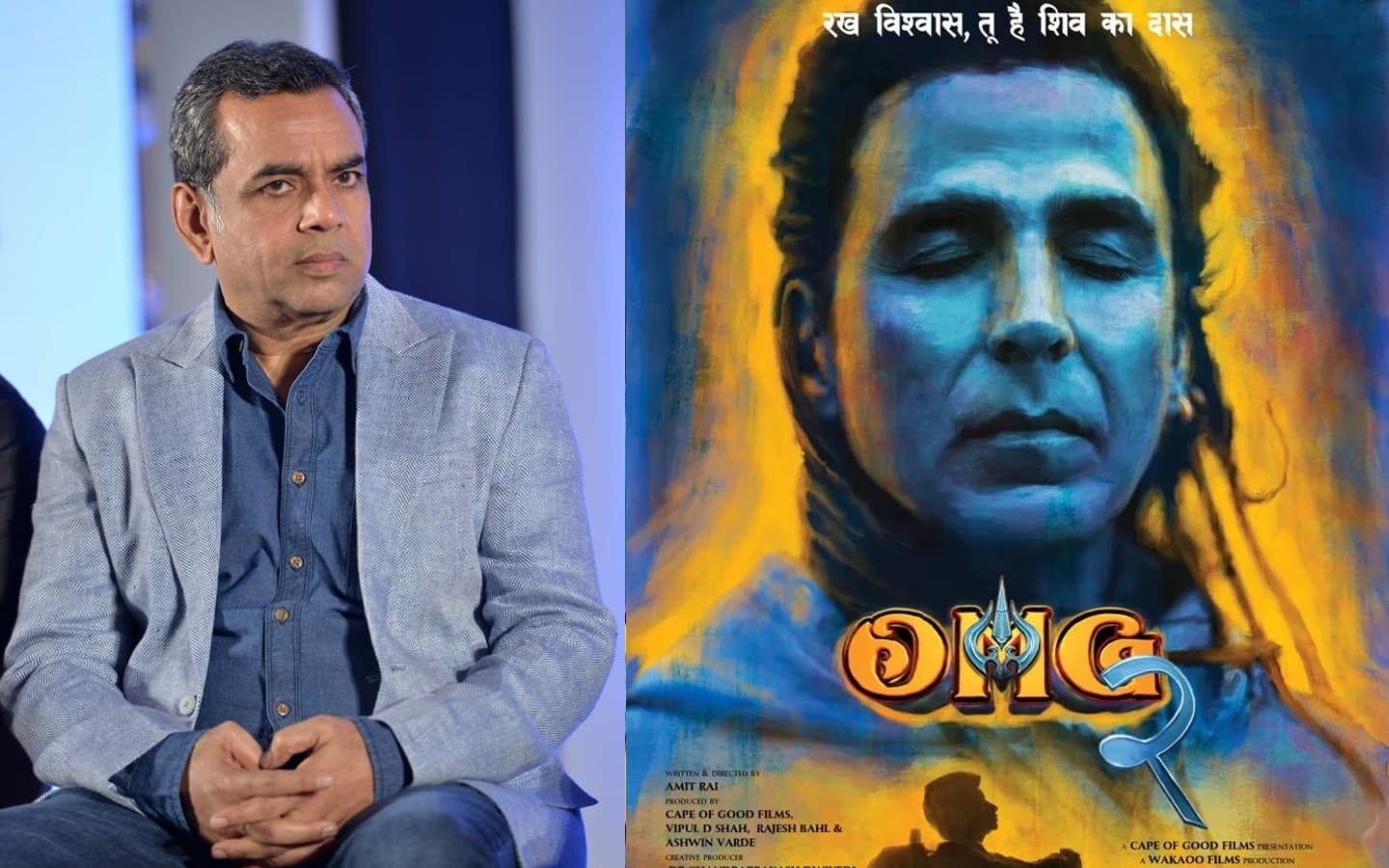 OMG 2 से रिप्लेस किये जाने पर परेश रावल ने तोड़ी चुप्पी, कहा- मुझे फिल्म की...