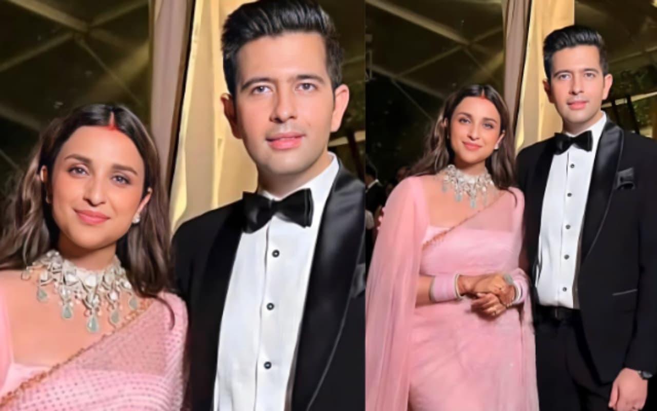 Parineeti Chopra-Raghav Chadha Wedding Pic: परिणीति-राघव बने पति-पत्नी, शादी के बाद सामने आई कपल की पहली फोटो