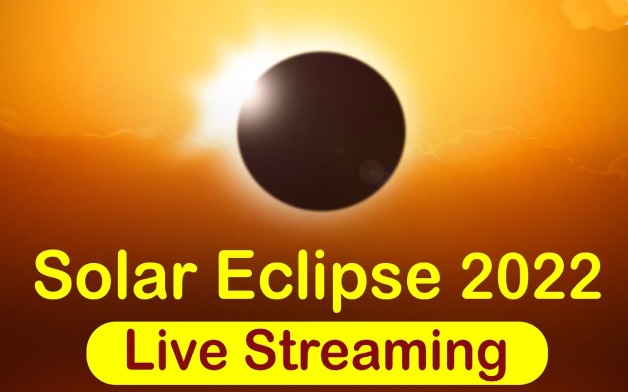 Solar Eclipse 2022 Time: सूर्य ग्रहण शुरू, घर बैठे यहां से देखें live stream, कब खत्म होगा?
