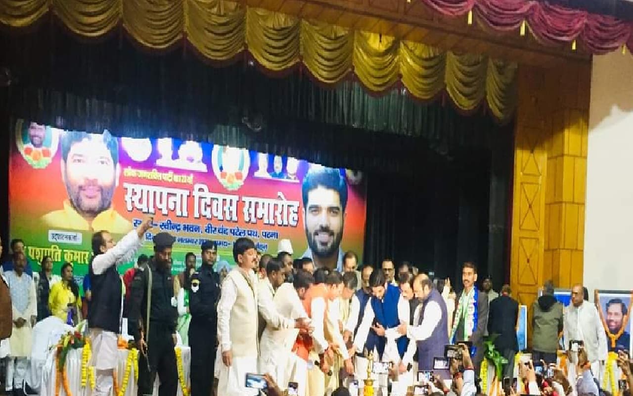 शराबबंदी कानून की चपेट में आ रहे गरीब, काम नहीं कर रहा कानून तो वापस लिया जाए, बोले पशुपति पारस