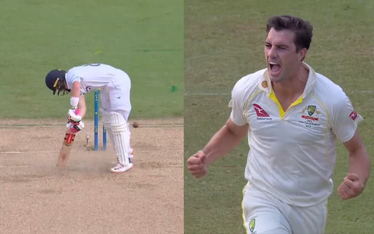 Ashes 2023: पैट कमिंस ने फेंकी 'बॉल ऑफ द एशेज', चारों खाने चित्त हुए इंग्लिश बल्लेबाज, देखें VIDEO