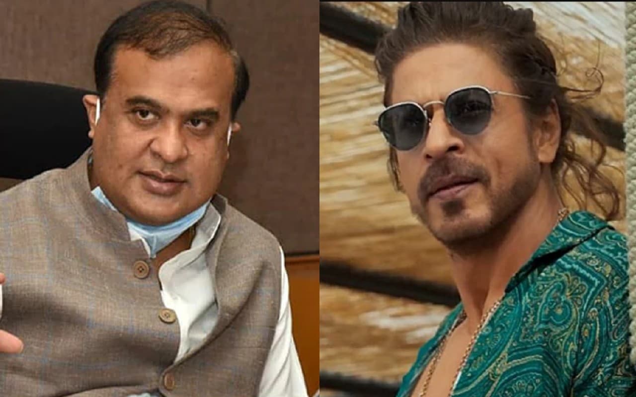 शाहरुख खान कौन है? पूछने के बाद असम CM ने किया दावा- रात को 2 बजे किया एक्टर ने फोन...कही ये बात