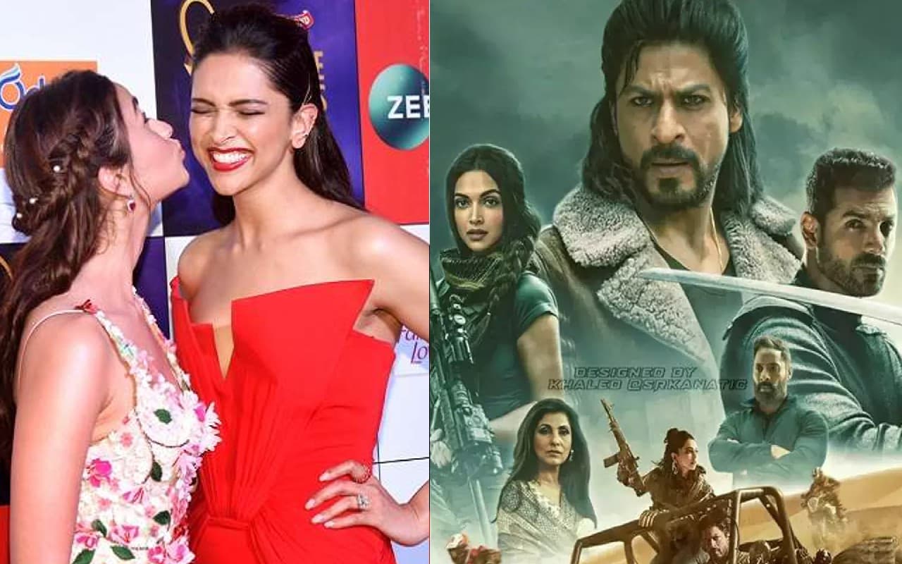 पठान फिल्म के टीजर की तारीफ करने से खुद को नहीं रोक पायी आलिया भट्ट, दीपिका पादुकोण ने भी किया रिप्लाई