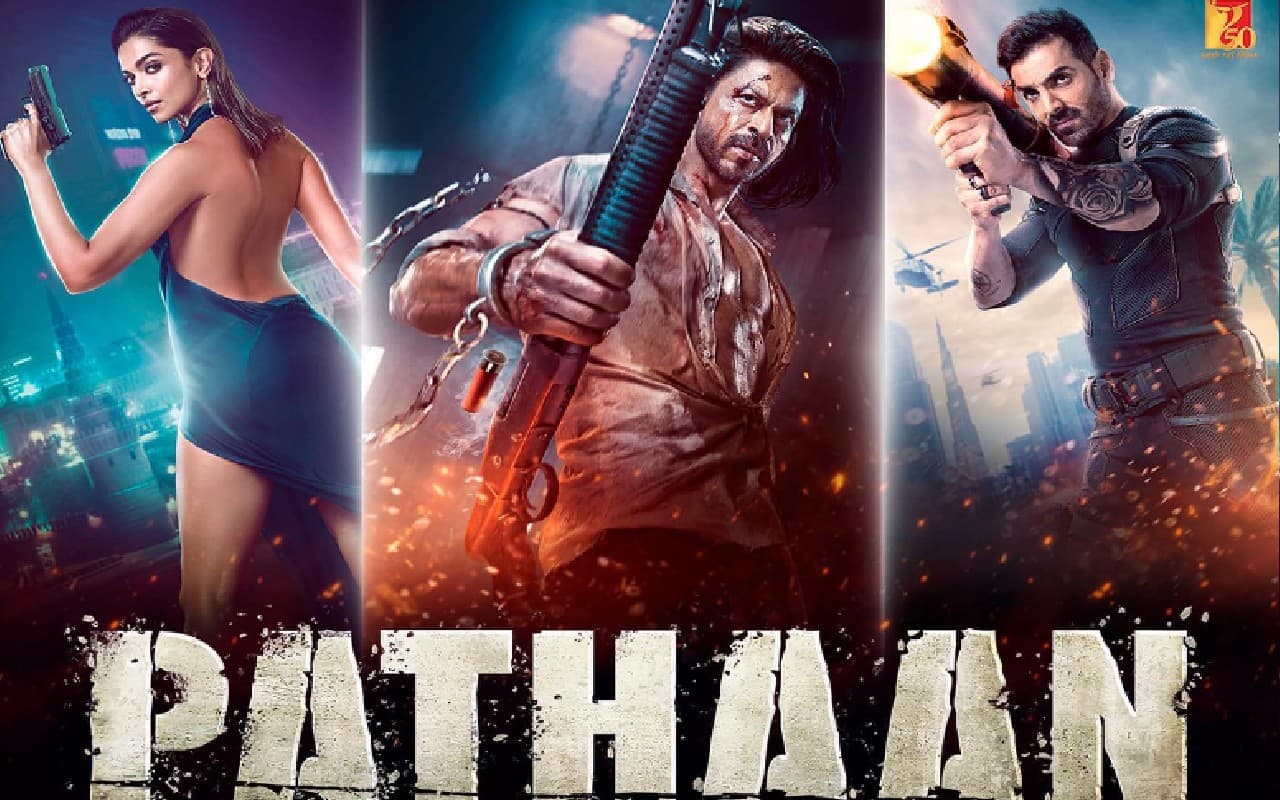 Pathaan Movie Review: दमदार एक्शन से सजी शानदार फिल्म पठान ... दर्शकों की उम्मीदों पर खरे उतरे शाहरुख खान