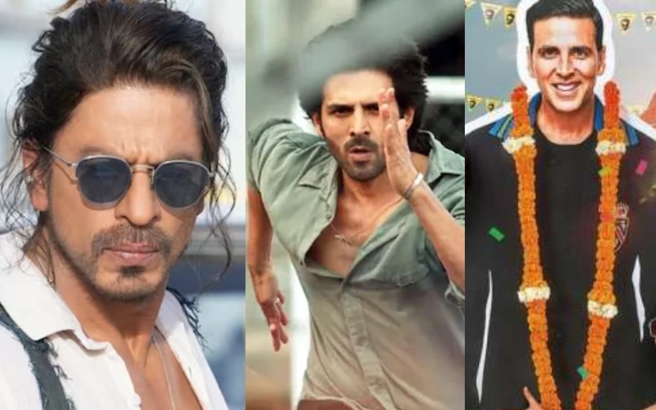 शाहरुख खान की पठान, कार्तिक आर्यन की शहजादा या फिर अक्षय कुमार की सेल्फी, IMDB पर किसे मिली कितनी रेटिंग?