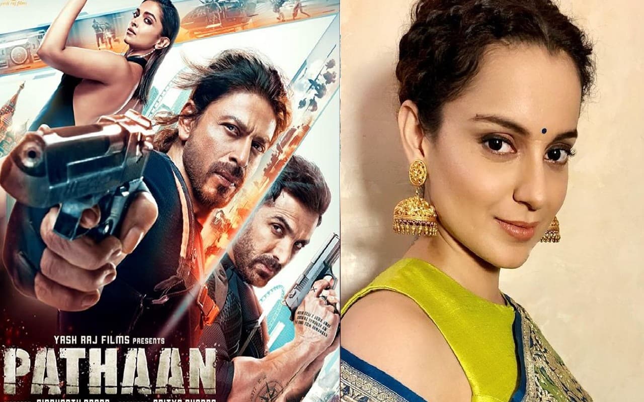 शाहरुख खान की 'पठान' की तारीफ में कंगना रनौत ने कही जो बात, जानकर उड़ जाएंगे होश, IMDb पर मिली इतनी रेटिंग