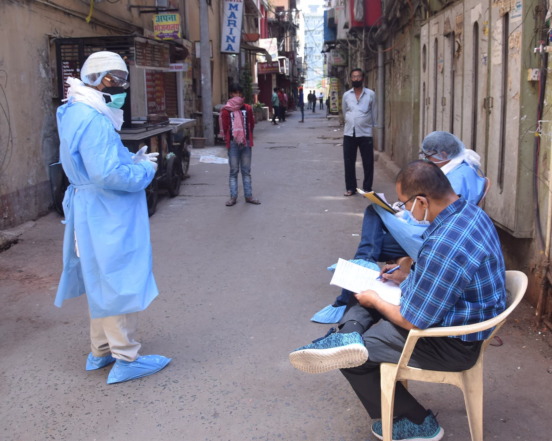 कोरोना से जंग : राजधानी पटना के एक-एक घर का होगा सर्वेक्षण