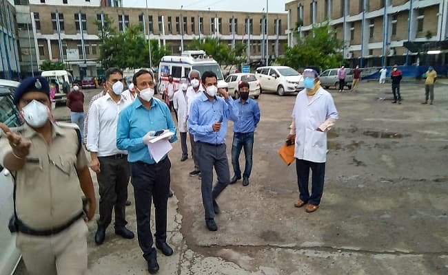 Coronavirus in Bihar : बिहार पहुंची तीन सदस्यीय केंद्रीय टीम ने कोरोना संक्रमण रोकने के लिए दिये ये अहम सुझाव