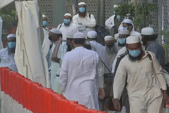 Coronavirus Outbreak : पटना में भी आ चुका है तबलीगी जमात जैसा मामला, मस्जिद में जुटे थे 10 विदेशी उपदेशक Coronavirus Outbreak : पटना में भी आ चुका है तबलीगी जमात जैसा मामला, मस्जिद में जुटे थे 10 विदेशी उपदेशक