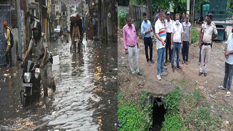 पटना में जलजमाव की समस्या से निपटने तैयारी तेज, मानसून में बिगड़े हालात तो पदाधिकारियों पर गिरेगी गाज