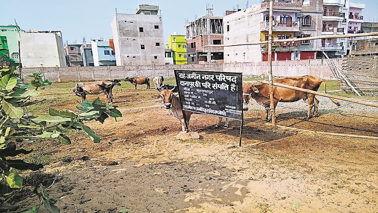पटना के इस जमीन की फर्जी तरीके से हुई जमाबंदी, अब कब्जे की तैयारी में जुटी प्रशासन..