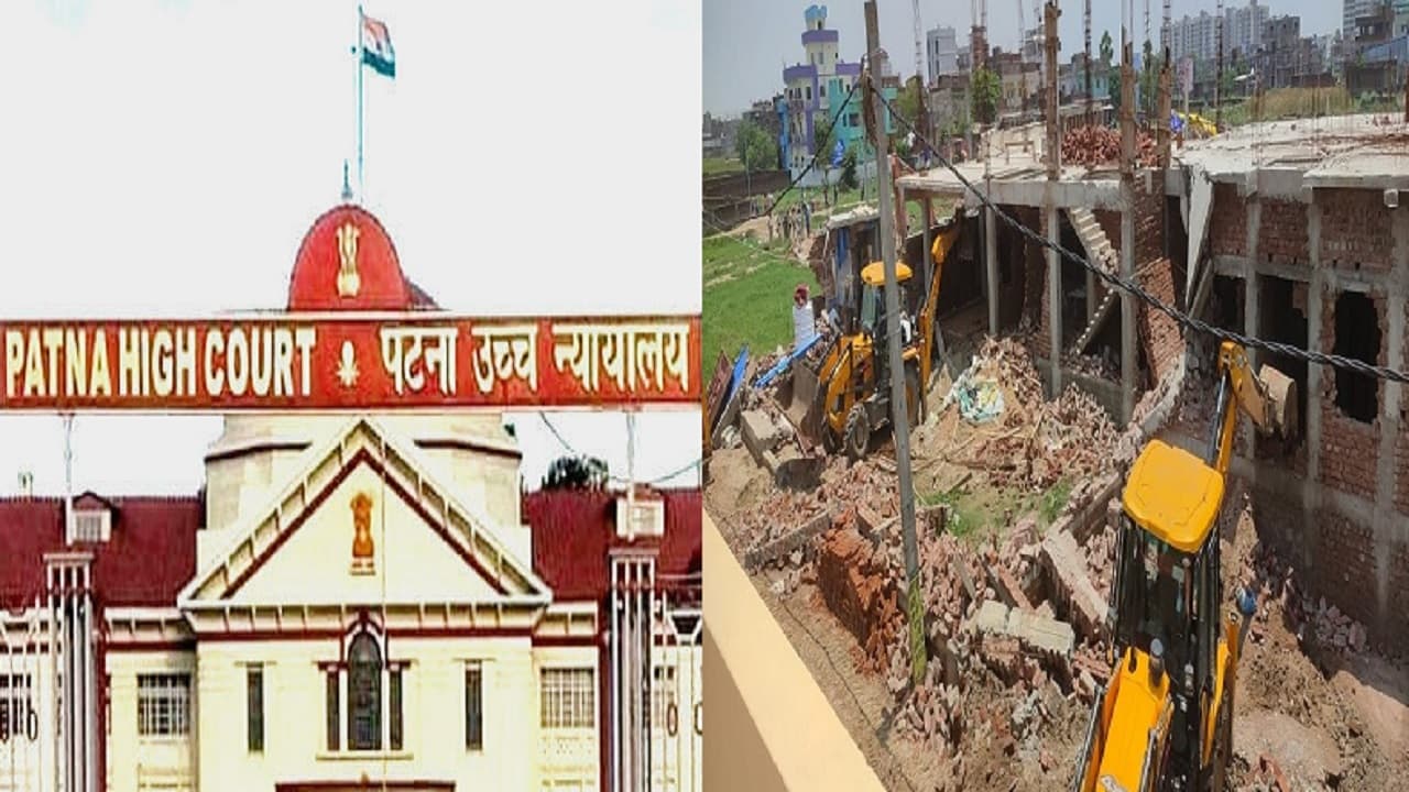 ऑपरेशन बुलडोजर: पटना के 12 और भू माफियाओं के नाम उजागर, आवास बोर्ड की भूमि बेचनेवाले की संपत्ति होगी जब्त