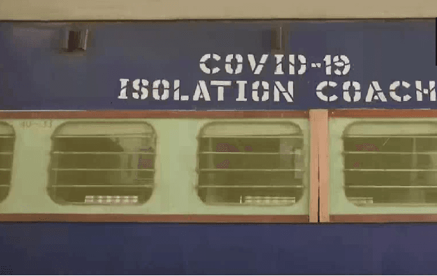 कोरोनावायरस को लेकर रेलवे की तैयारी, पटना के राजेंद्र नगर टर्मिनल पर बना रहा है 'आइसोलेशन कोच'