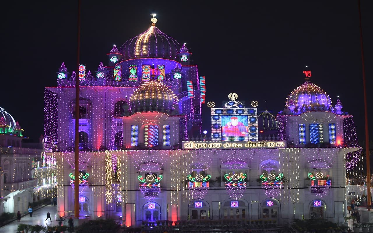 बिहार: प्रकाश पर्व को लेकर लोगों में उत्साह, विदेशों से पहुंचेंगे श्रद्धालु, पर्यटकों को मिलेंगी ये सुविधाएं
