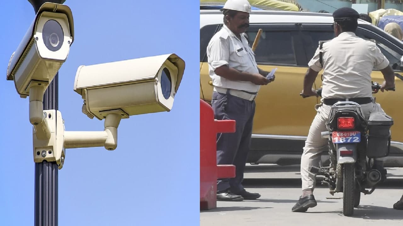 पटना के बाद अब मुजफ्फपुर में खुली 'तीसरी आंख', ट्रैफिक नियम तोड़ने पर 15 दिनों में कटा 33 लाख रुपये का चालान