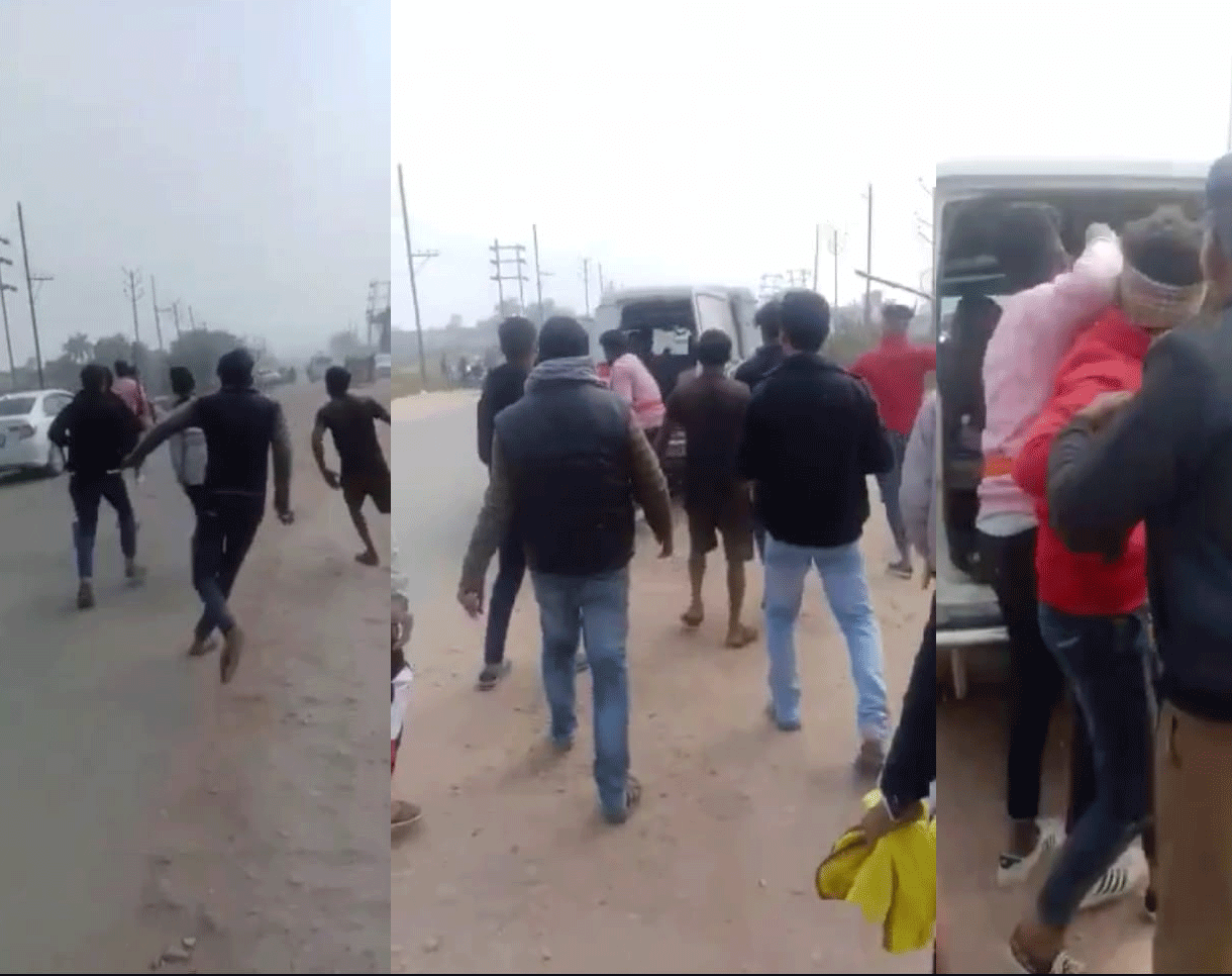 पुलिस को देख भाग रहा बाइक सवार युवक गिरकर हुआ जख्मी, नाराज युवकों ने पटना पुलिस पर किया हमला, कई जख्मी