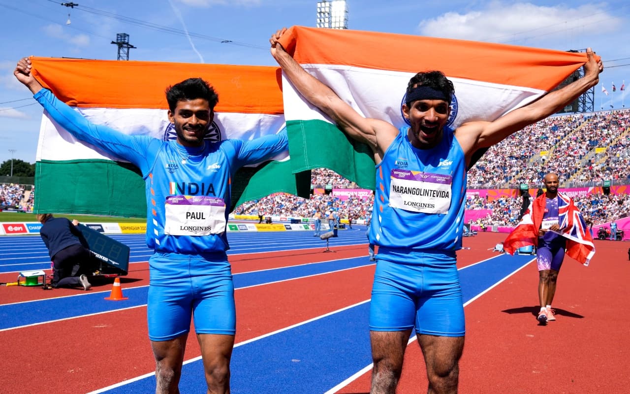 CWG 2022 Medal Tally: 18 गोल्ड के साथ 5वें स्थान पर भारत, देखें पदक तालिका में कौन कहां