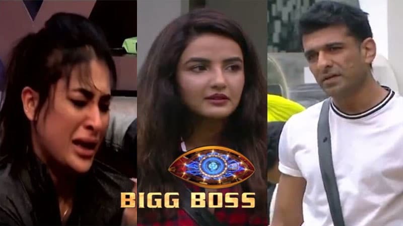 Bigg Boss 14: जैस्मिन को नॉमिनेशन से बचाने पर एजाज पर भड़क गईं पवित्रा, कहा औकात . . .