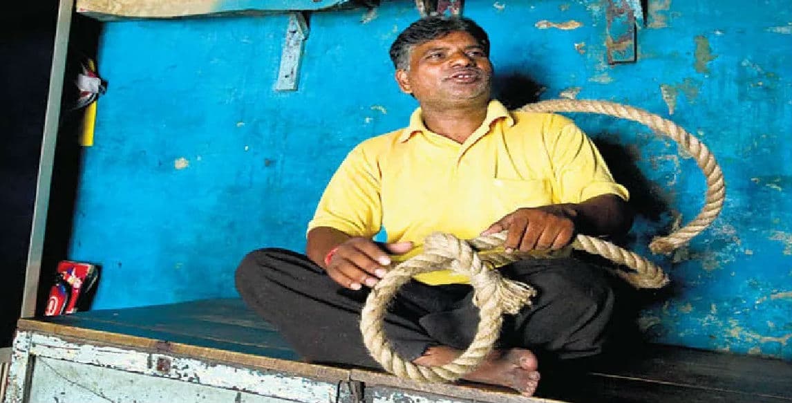 Nirbhaya Case : निर्भया के दोषियों को फांसी देने के लिए तिहाड़ जेल पहुंचा पवन जल्‍लाद, बुधवार को करेगा डमी