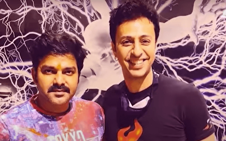 Holi 2021: इस होली पर Pawan Singh और Salim Sulaiman मचाएंगे धमाल, 'आश्रम' फेम  त्रिधा चौधरी भी आएगी नजर