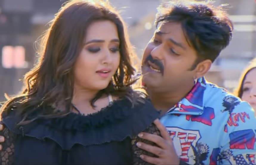भोजपुरी सुपरस्टार 'हम हैं राही प्यार के' का ट्रेलर रिलीज, साउथ एक्ट्रेस संग दिखी रोमांटिक केमिस्ट्री