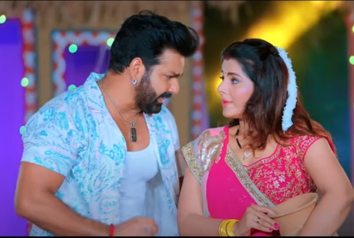 Pawan Singh Song: पवन सिंह का नया गाना 'साड़ी से ताड़ी' रिलीज, स्मृति सिंहा के डांस पर फैंस फिदा