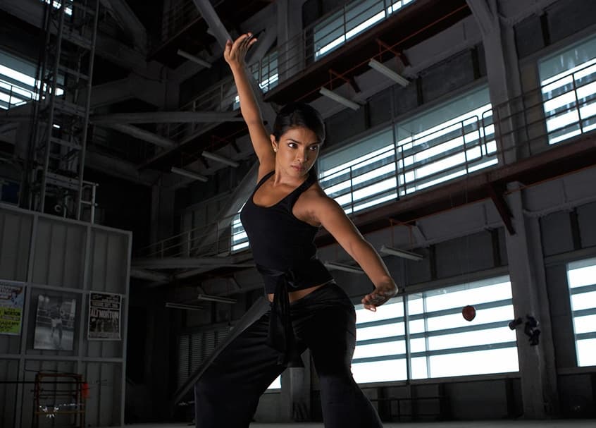 एक्शन फिल्में करना चाहती हैं प्रियंका चोपड़ा