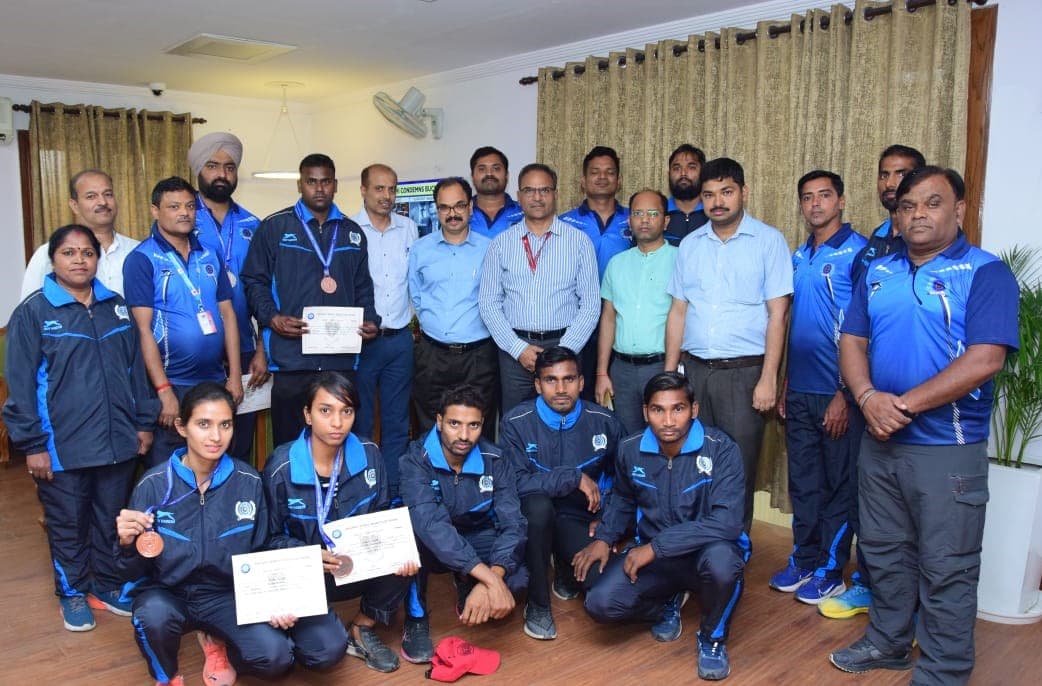 Prayagraj News: अखिल भारतीय रेलवे एथलेटिक चैंपियनशिप में उत्तर मध्य रेलवे की टीम ने जीते पांच मेडल