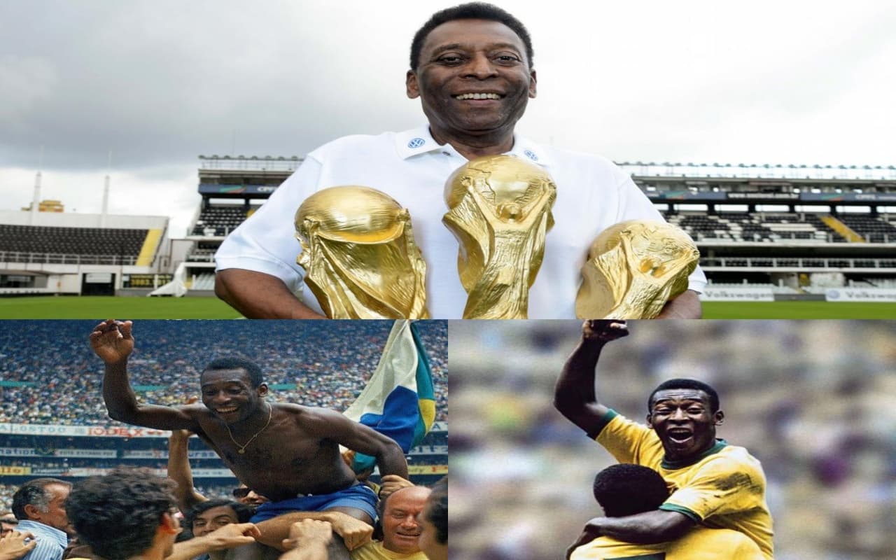 Pele Death: फुटबॉल के जादूगर थे पेले, ब्राजील को तीन बार बनाया वर्ल्ड चैंपियन, 1977 में आये थे कोलकाता Pele Death: फुटबॉल के जादूगर थे पेले, ब्राजील को तीन बार बनाया वर्ल्ड चैंपियन, 1977 में आये थे कोलकाता