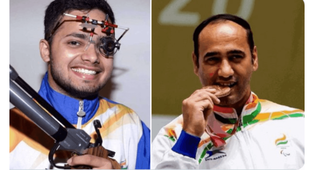 Tokyo Paralympics में भारतीय शूटरों का धमाका, मनीष नरवाल ने दिलाया गोल्ड, सिंघराज ने जीता सिल्वर