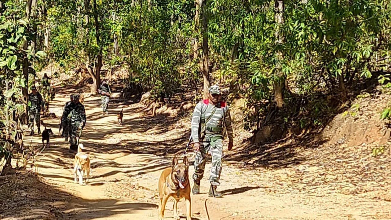 Jharkhand Naxalites news: नक्सलियों के खिलाफ लगातार पांचवें दिन भी अभियान भी जारी, पुलिस की है पैनी नजर