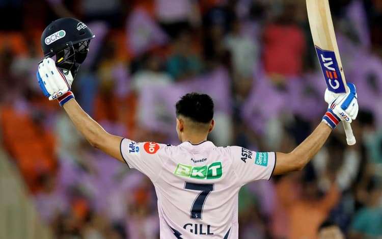 GT vs SRH: शतकवीर शुभमन गिल ने रचा इतिहास, अपने नाम किया यह बड़ा रिकॉर्ड