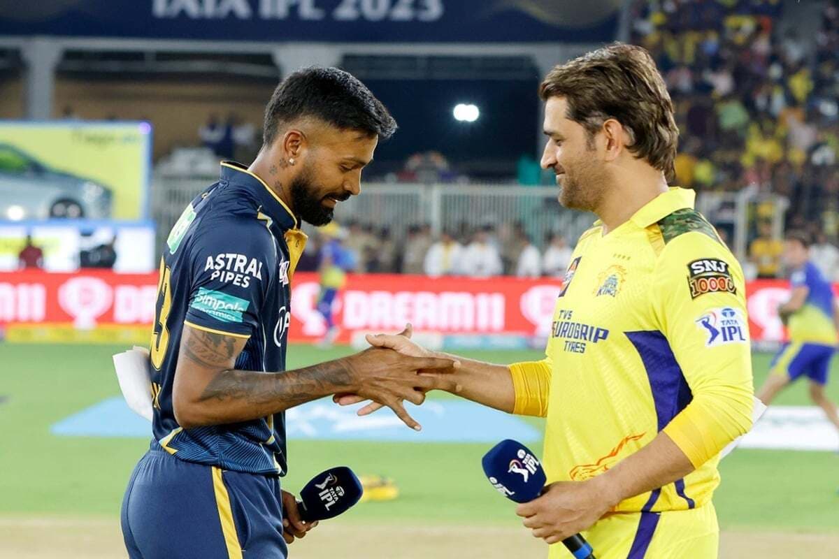 CSK vs GT Dream 11: गुजरात और चेन्नई के ये खिलाड़ी आपको बनाएंगे करोड़पति! यहां देखिए बेस्ट ड्रीम11 टीम CSK vs GT Dream 11: गुजरात और चेन्नई के ये खिलाड़ी आपको बनाएंगे करोड़पति! यहां देखिए बेस्ट ड्रीम11 टीम