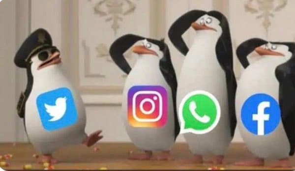 Server down: फेसबुक, व्हाट्‌सएप और इंस्टाग्राम डाउन, ट्विटर पर मीम्स की बाढ़...