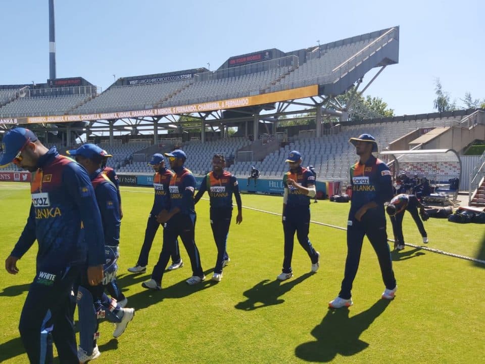 टीम इंडिया के खिलाफ मुकाबले से पहले अचानक भारत पहुंची श्रीलंकन टीम, सामने आयी बड़ी वजह