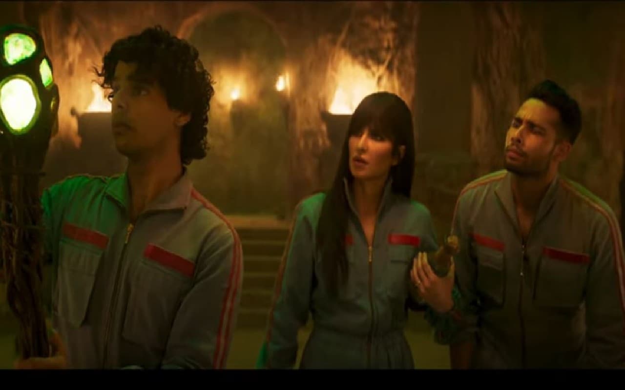 Phone Bhoot Trailer: जबरदस्त कॉमेडी का तड़का, भूतनी बनीं कैटरीना कैफ ने ईशान-सिद्धांत को दिया नया मिशन