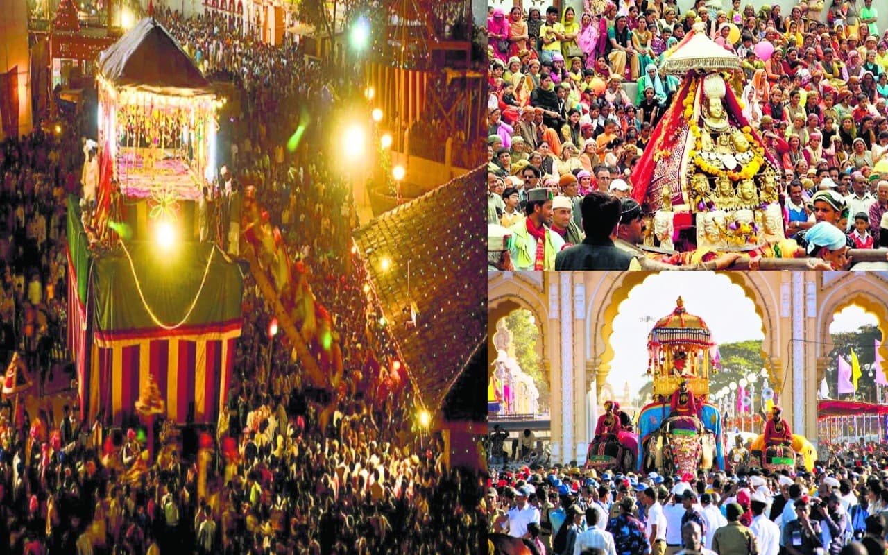 Dussehra 2022: दशहरा में दिखती है देश की सांस्कृतिक विविधता की झलक, देखें आकर्षक तस्वीरें